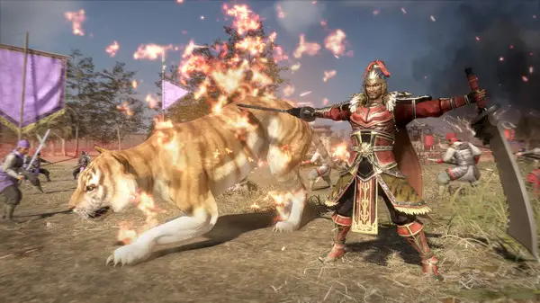 s真三国无双8 帝国 PC/手机双端 v1.0.1.1 全DLC（Dynasty Warriors 9）免安装中文版