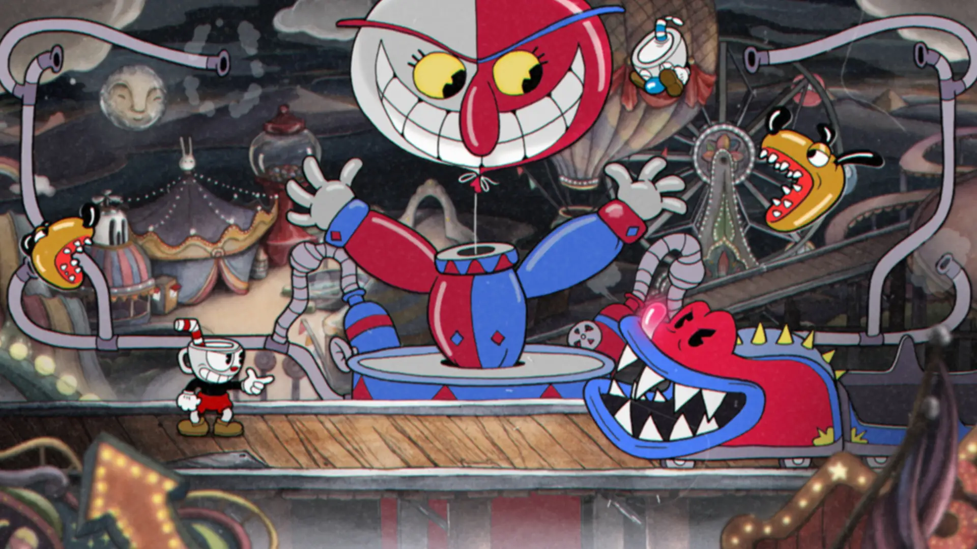 s茶杯头|全DLC|官方中文|支持手柄|Cuphead