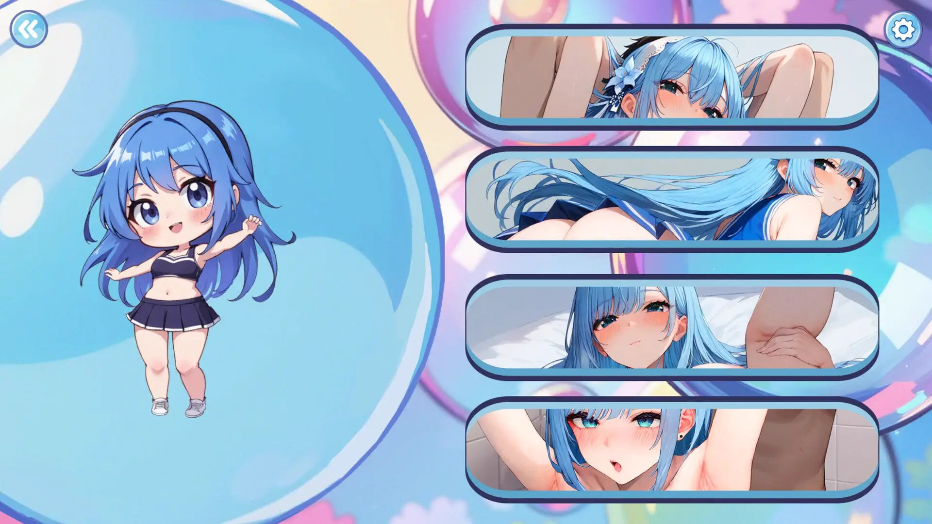 0494[SLG/PC/官中] Bubble girl 官方中文版 [91.9M]