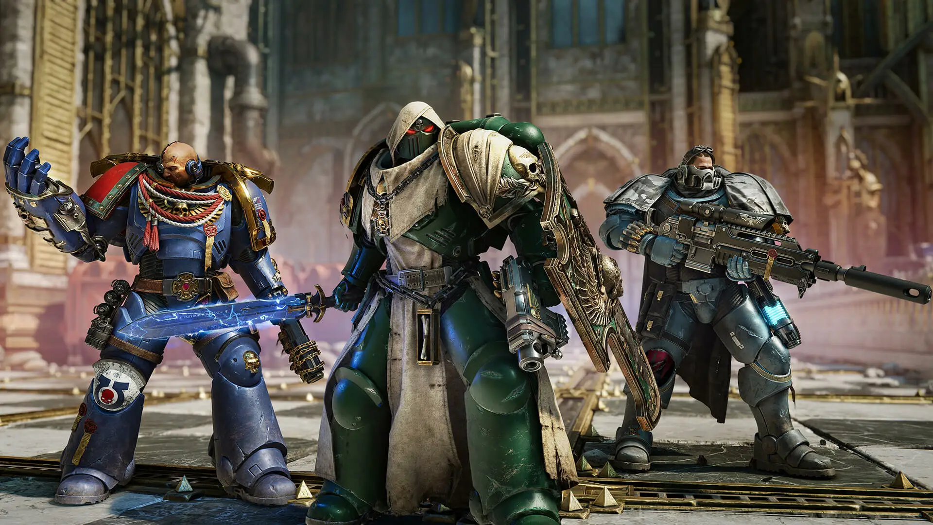 s战锤40K：星际战士2|v11.0.0.1|终极版|全DLC|官方中文|支持手柄|Warhammer 40,000: Space Marine 2