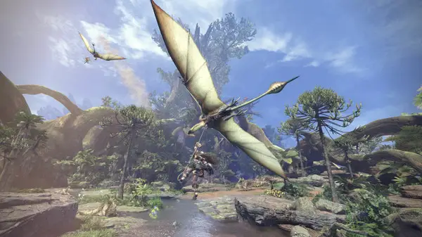 怪物猎人世界 v15.22.00 单机+联机(Monster Hunter: World)免安装中文版