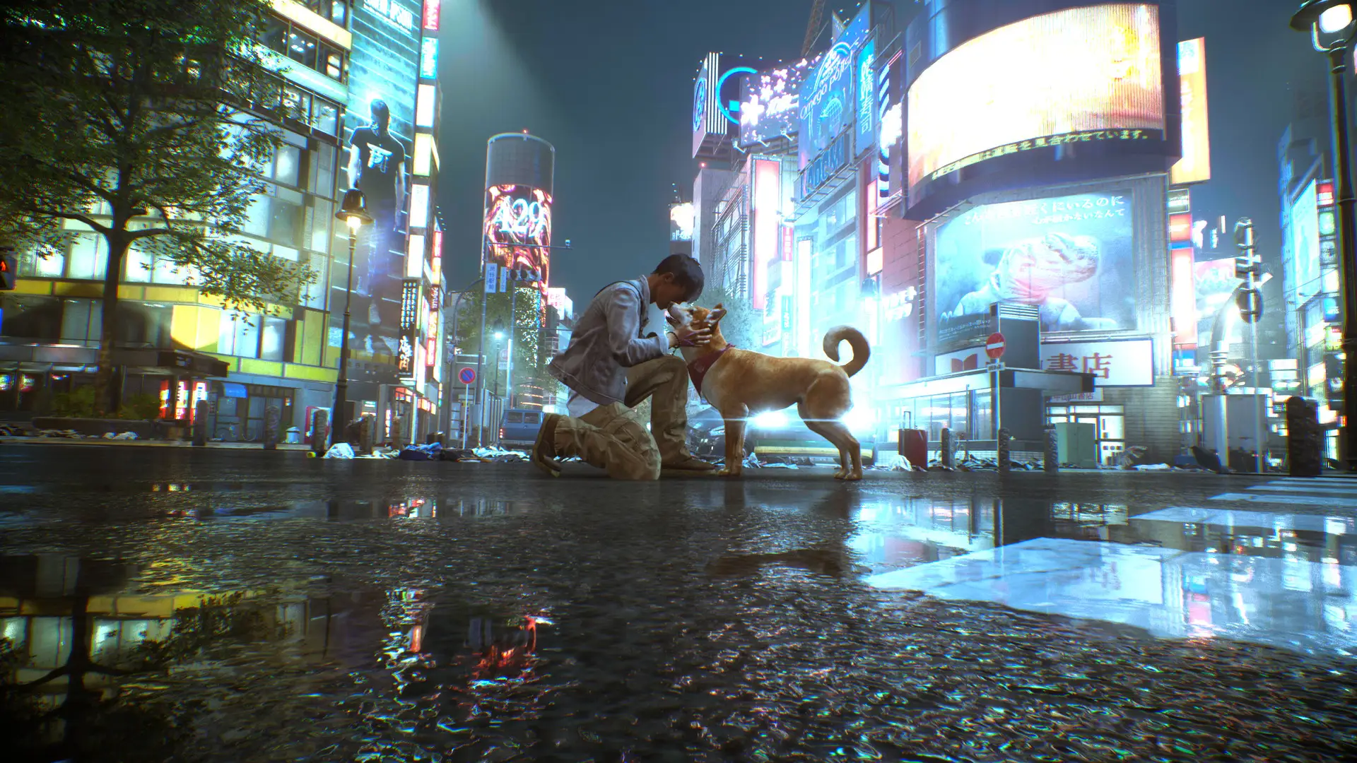 s幽灵线：东京|v20240418|豪华版|全DLC|官方中文|支持手柄|存档|修改器|Ghostwire: Tokyo
