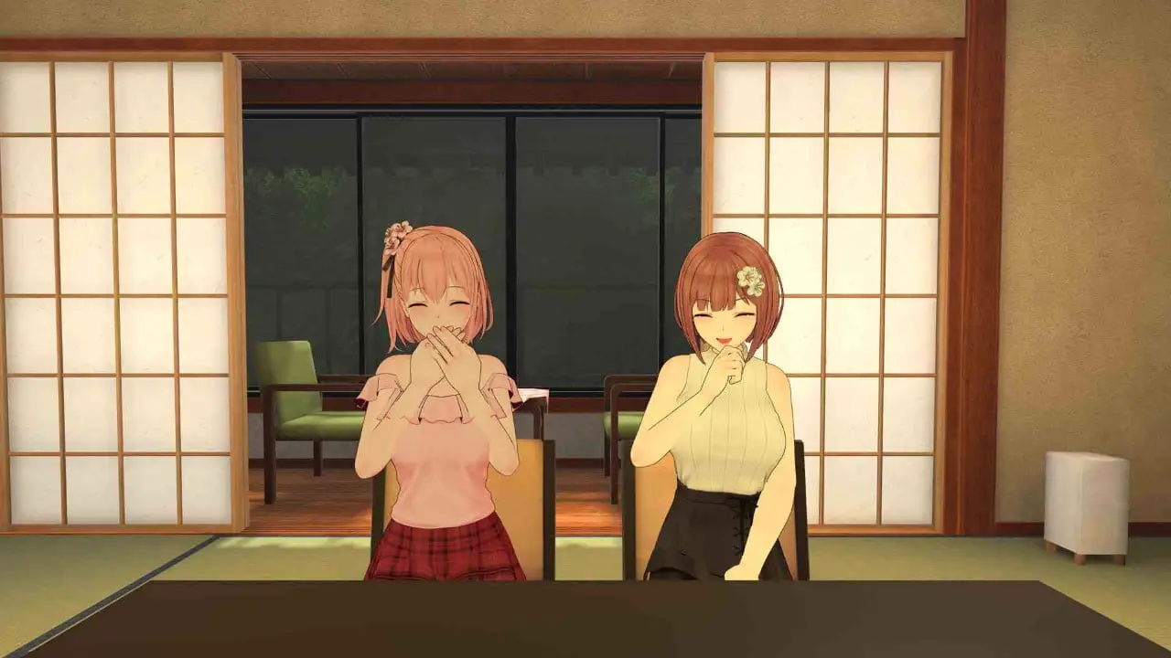 5288[互动SLG/3D/PC/VR]恋来い温泉物語VR 、招桃花温泉物语VR（KoiKoiMonogatari VR）