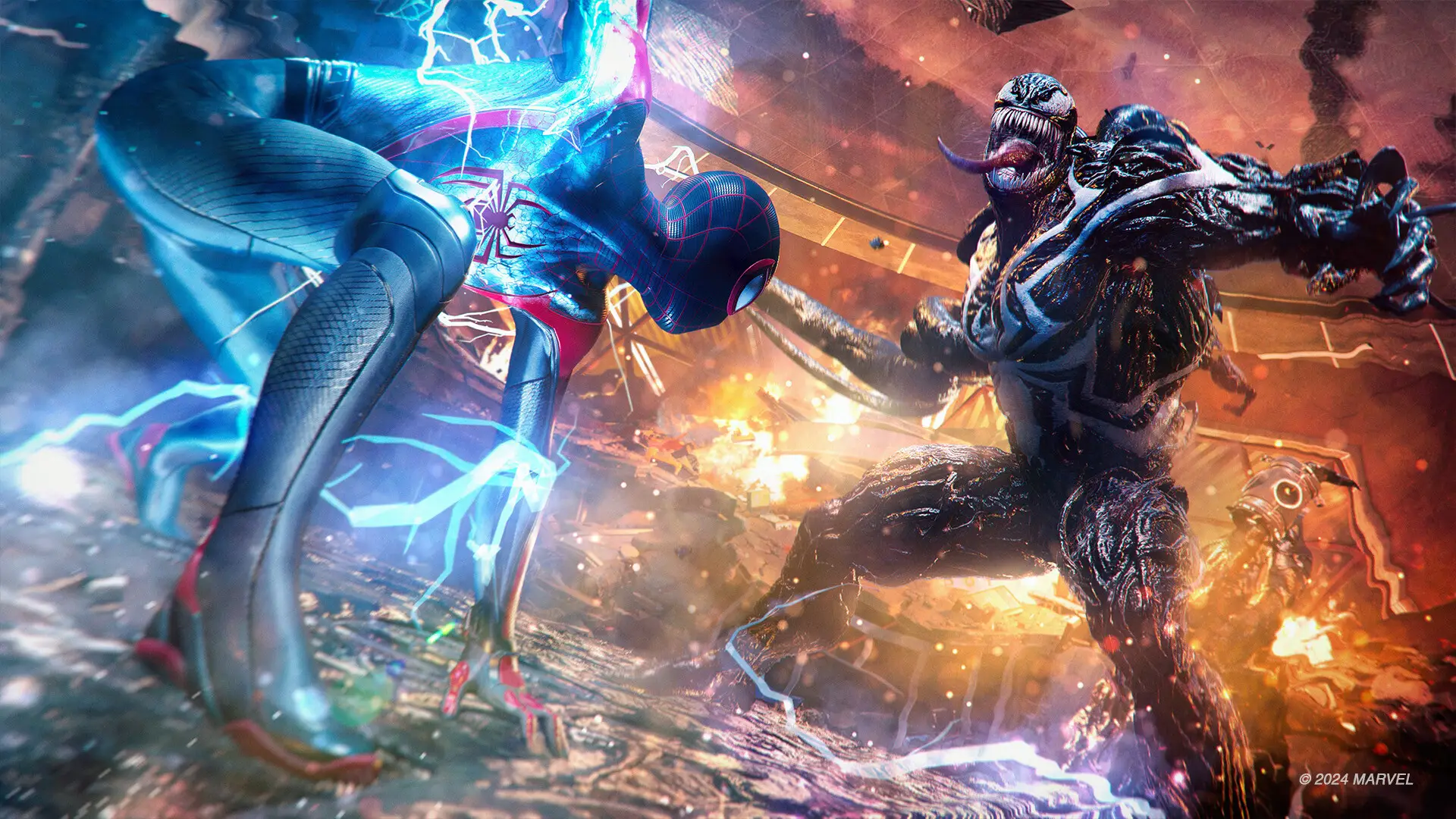 s漫威蜘蛛侠2|v1.526.0.0|豪华版|全DLC|官方中文|支持手柄|Marvel’s Spider-Man 2