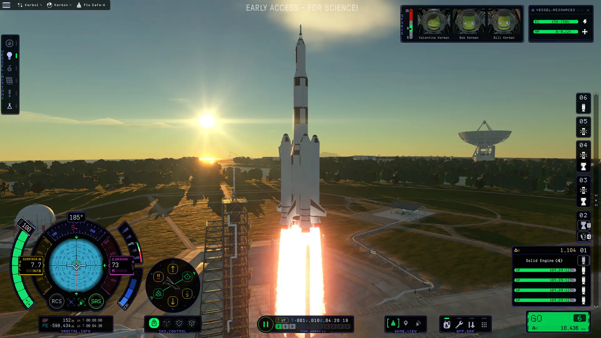 坎巴拉太空计划2 v0.2.2.0.32913 中文版