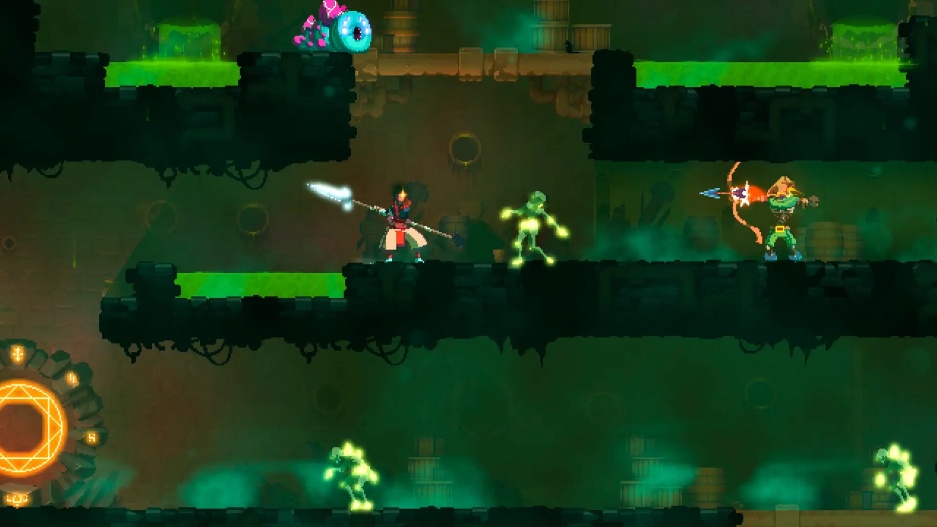 s死亡细胞|豪华版|全DLC|官方中文|支持手柄|Dead Cells: Fatal Falls|重生细胞