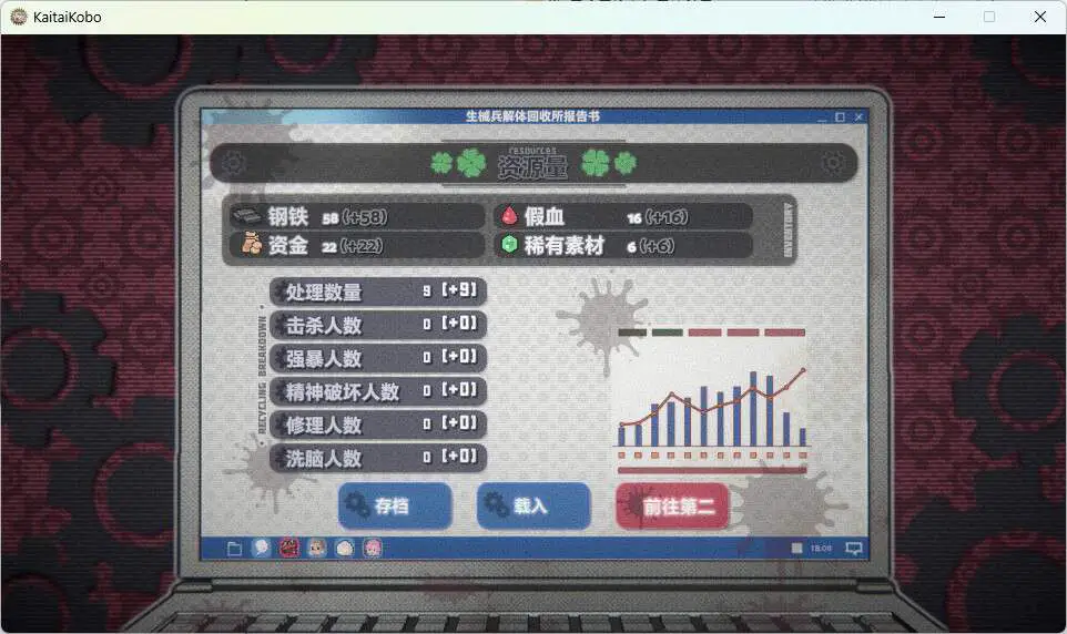 0362【PC/Steam/新作】生械娘的解体工房