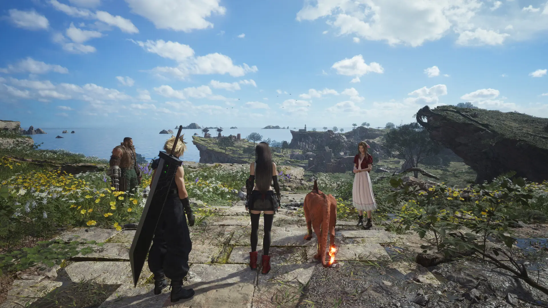 s最终幻想7：重生v1.004全DLC
