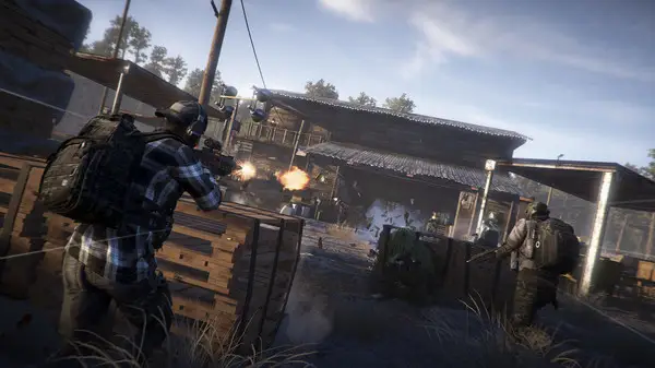 幽灵行动：荒野-完全版 v4792145 赠原声带+修改器+通关存档（Tom Clancy’s Ghost Recon® Wildlands）免安装中文版