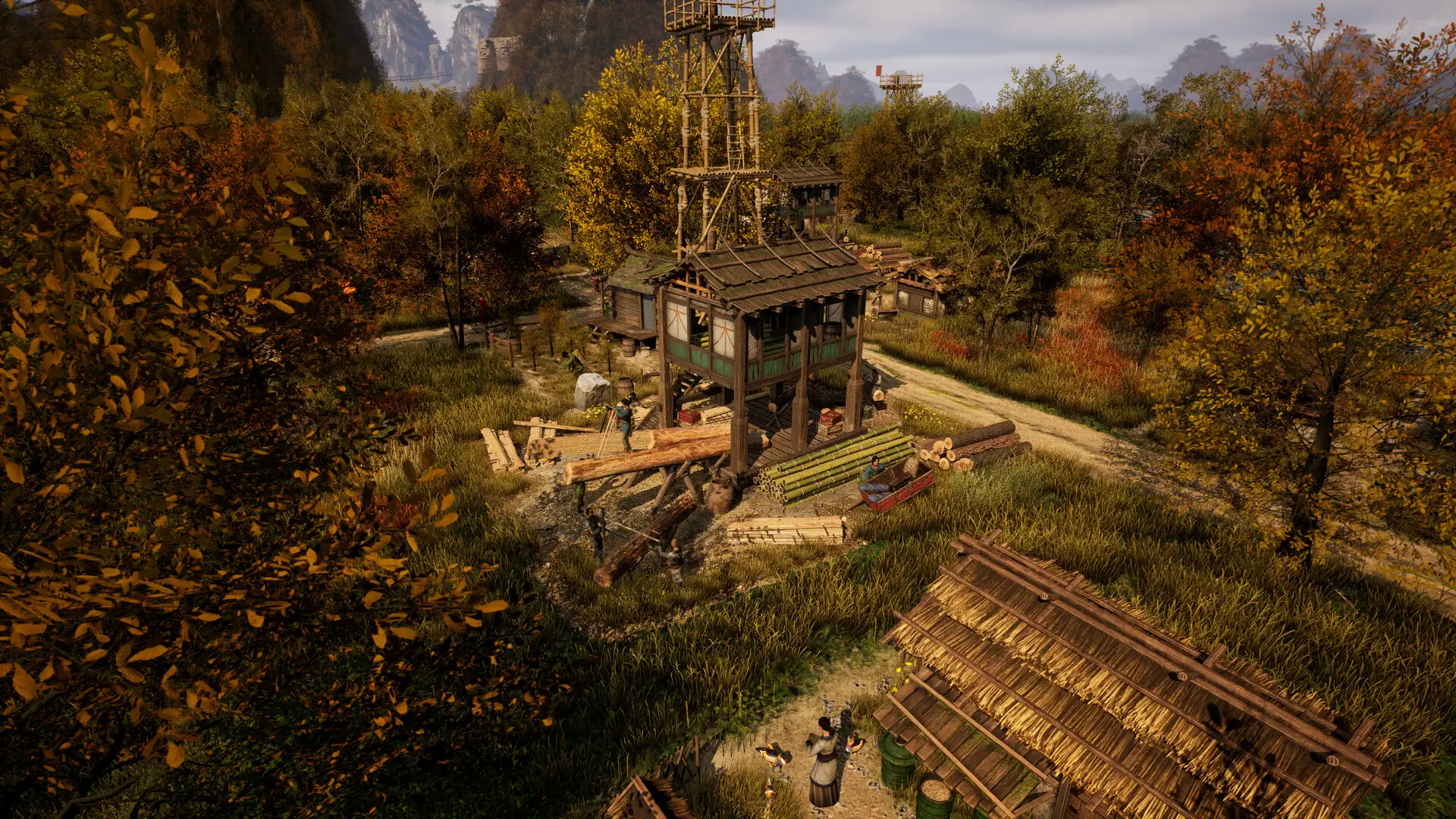 s天朝上国10.8最新版Steam发售 特别好评