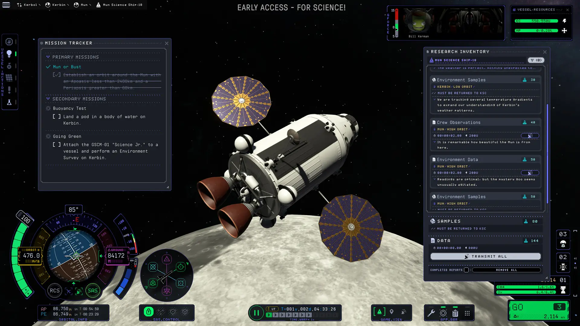 坎巴拉太空计划2 v0.2.2.0.32913 中文版