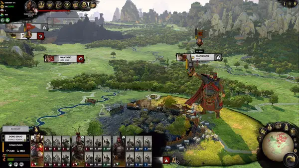 全面战争三国 v1.5.3+7DLC+中文字幕语音包+黑土地修复补丁+游戏崩溃解决办法+存档+修改器（Total War: THREE KINGDOMS）免安装中文版