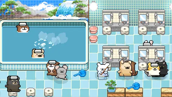 s0151线条小狗：动物温泉 v1.21（Animal Spa）免安装中文版