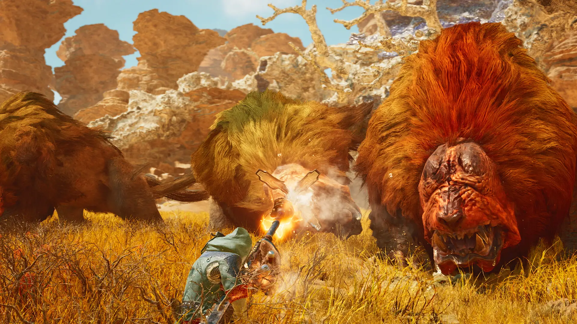 怪物猎人:荒野|豪华版|官方中文|支持手柄|Monster Hunter Wilds插图2咸鱼单机官网 截图 #1