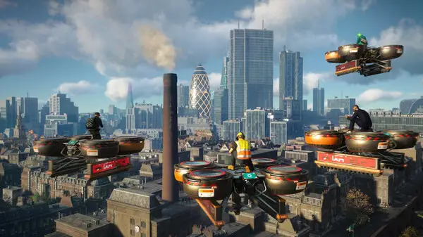 s看门狗3 军团 v.1.5.6（Watch Dogs: Legion）免安装中文版