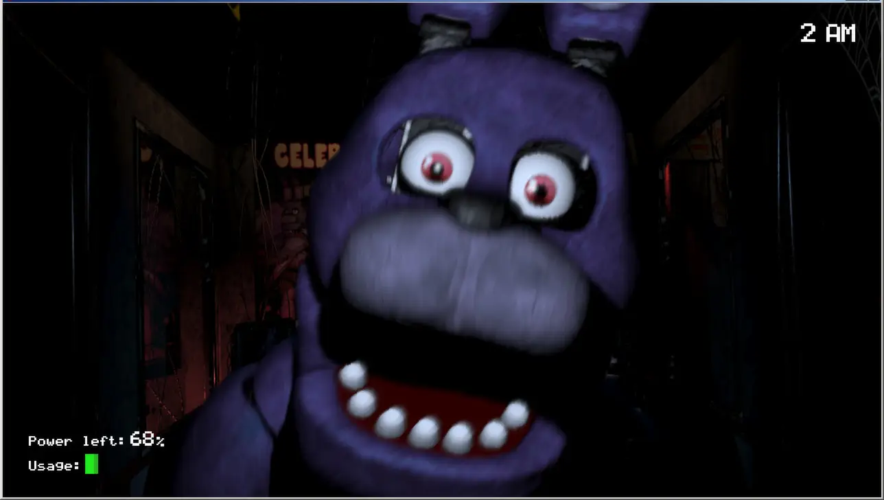 玩具熊的五夜后宫FNAF1-6