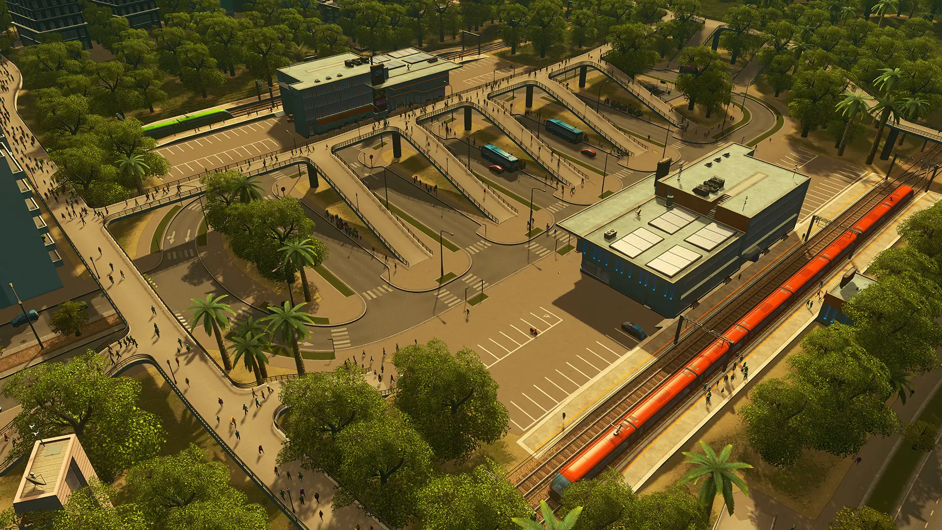城市天际线 v1.19.2-F3 豪华中文版 全DLC 新增城镇乡村DLC 打包XG器