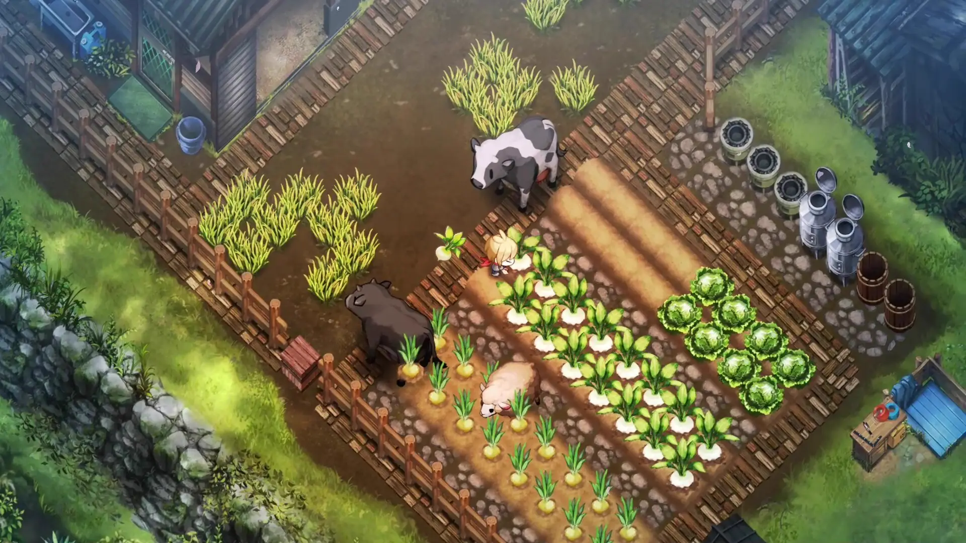 静谧田园(Village in the Shade)