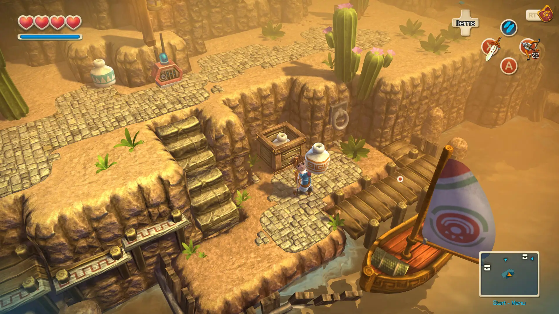 海之号角：神秘海怪|完整版|官方中文|Oceanhorn: Monster of Uncharted Seas插图1