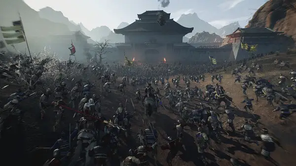 真・三国无双 起源 v1.0.0.7（DYNASTY WARRIORS ORIGINS）全DLC免安装中文版