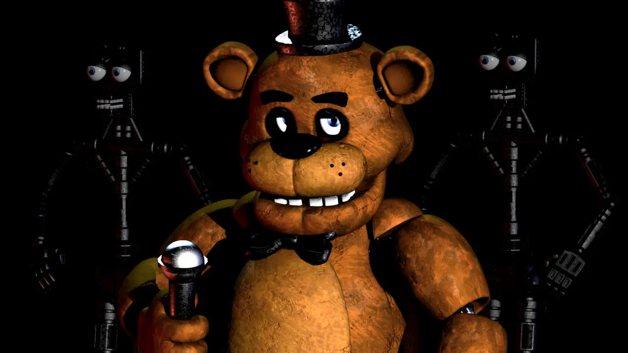 玩具熊的五夜后宫FNAF1-6