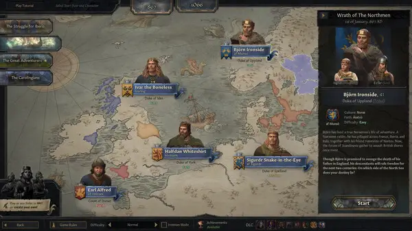 s十字军之王3|v1.17.0|全DLC|官方中文|Crusader Kings III|王国风云3