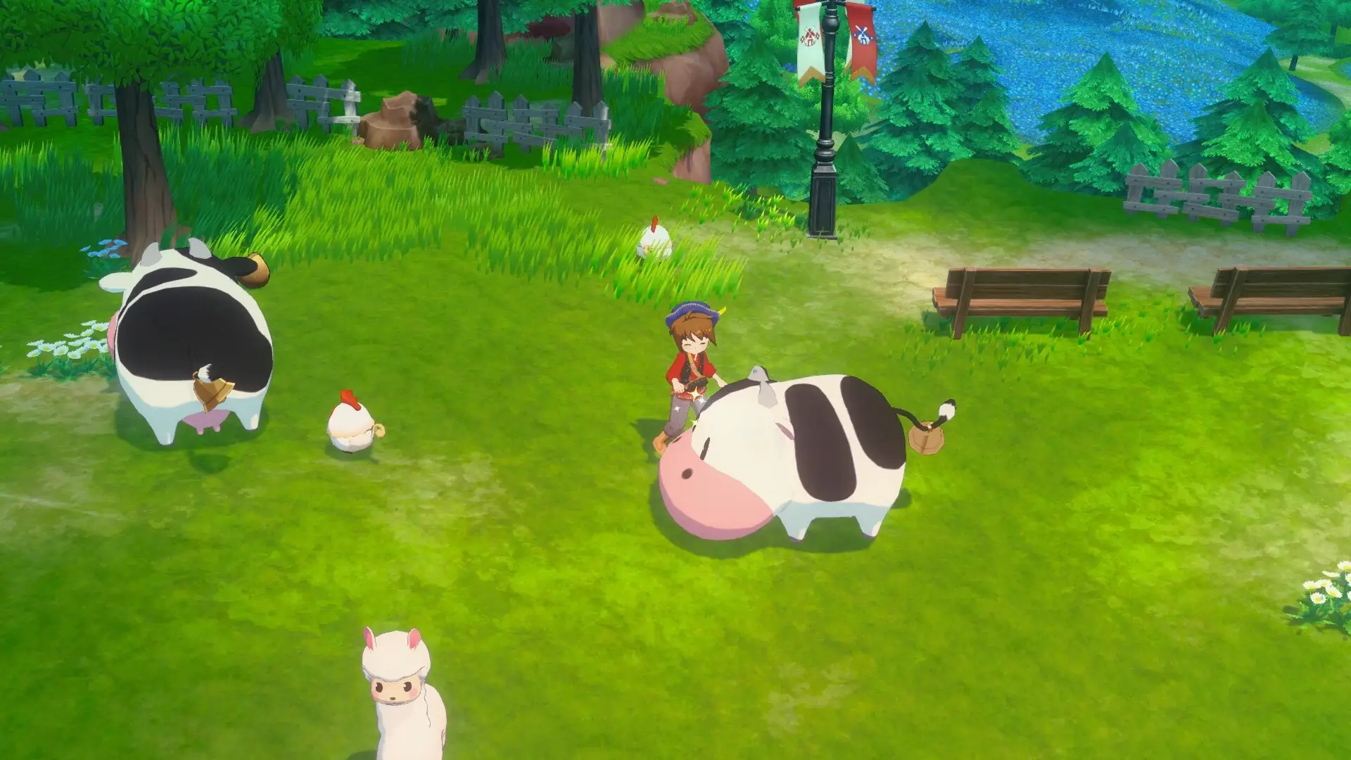 s牧场物语 来吧！风之繁华集市|v1.0.3s|豪华版|官方中文|支持手柄|STORY OF SEASONS: Grand Bazaar|牧场物语：风之集会 手机+电脑