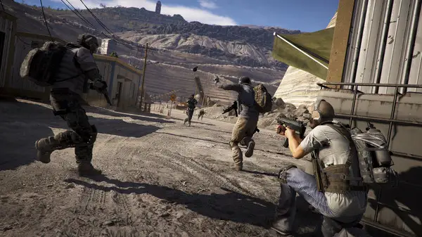 幽灵行动：荒野-完全版 v4792145 赠原声带+修改器+通关存档（Tom Clancy’s Ghost Recon® Wildlands）免安装中文版