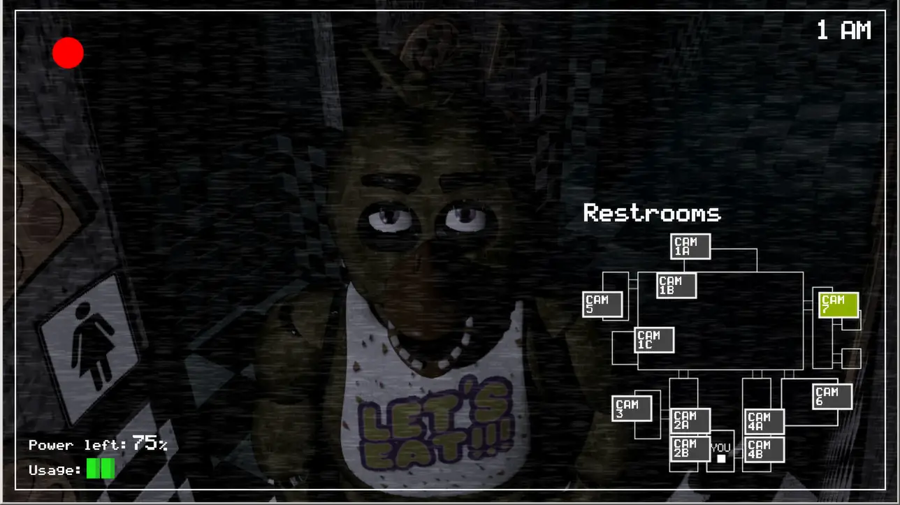 玩具熊的五夜后宫FNAF1-6