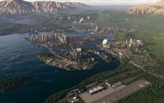 都市天际线2 v1.3.5F1 豪华中文终极版 全DLC+神器