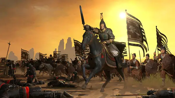 全面战争三国 v1.5.3+7DLC+中文字幕语音包+黑土地修复补丁+游戏崩溃解决办法+存档+修改器（Total War: THREE KINGDOMS）免安装中文版