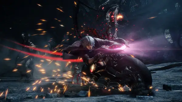 鬼泣5 全DLC v15.12.2020 送官方原声BGM+修改器+超级完美存档（Devil May Cry 5）免安装中文版