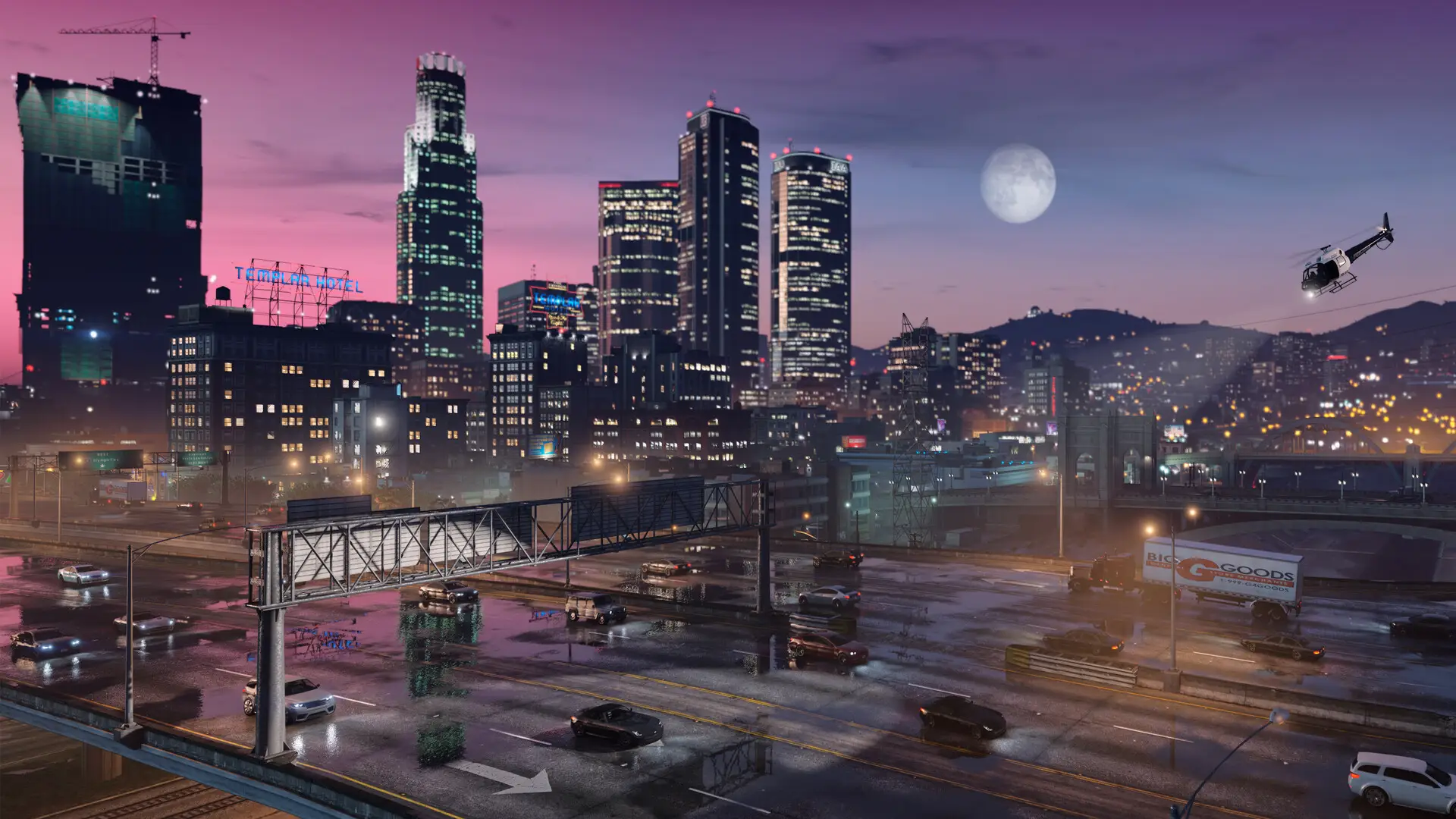 GTA5 侠盗猎车手5:增强版v1.0.1013.29
