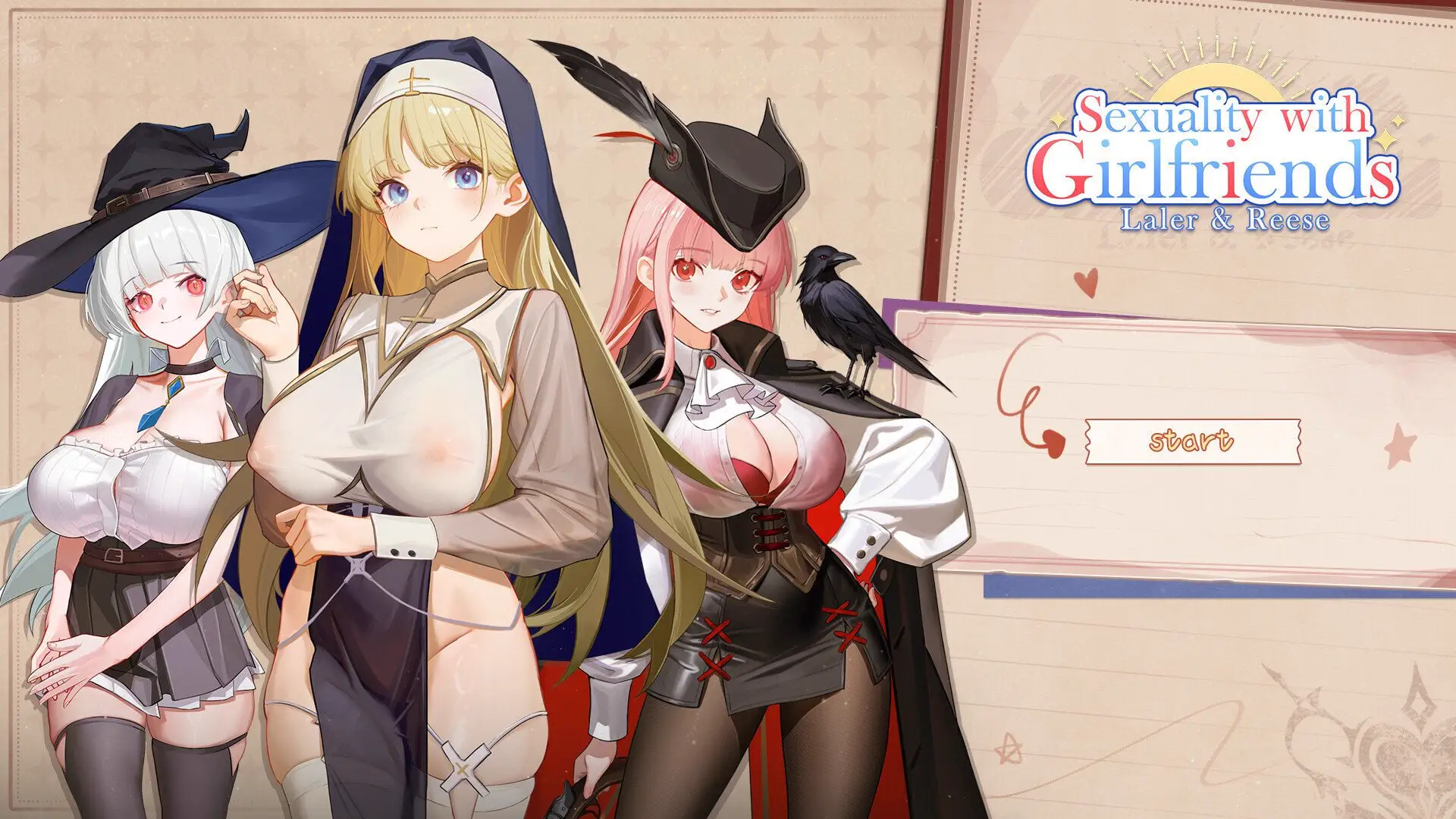 4336[亚洲风SLG/动态] 合约女友的一日体验:拉莱尔与里斯（Sexuality with girlfriends : Kello&Cammy）STEAM官中步兵版 [3.10G]