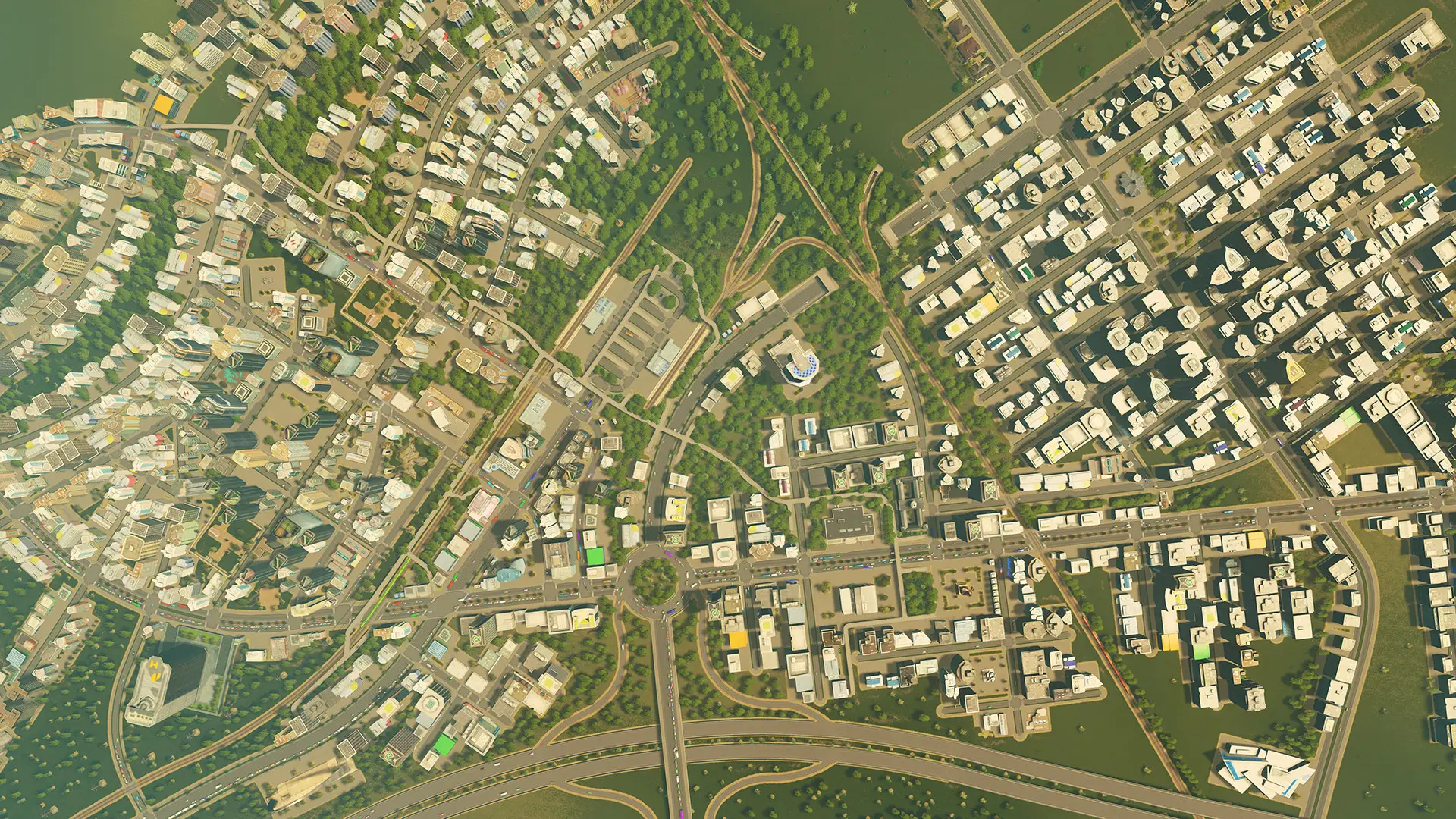 城市天际线 v1.19.2-F3 豪华中文版 全DLC 新增城镇乡村DLC 打包XG器