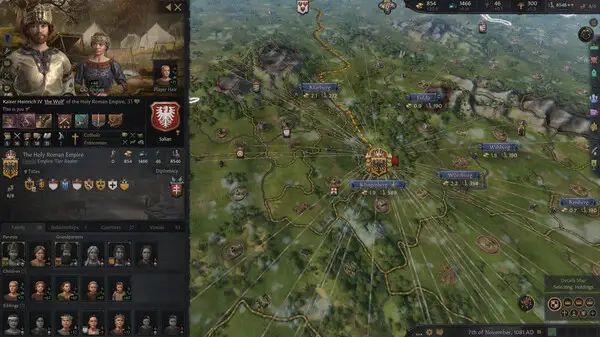 s十字军之王3|v1.17.0|全DLC|官方中文|Crusader Kings III|王国风云3
