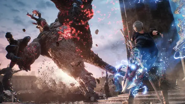 鬼泣5 全DLC v15.12.2020 送官方原声BGM+修改器+超级完美存档（Devil May Cry 5）免安装中文版