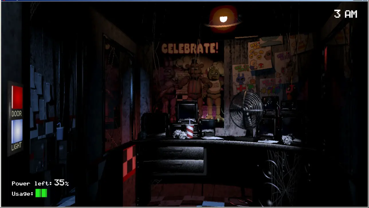 玩具熊的五夜后宫FNAF1-6