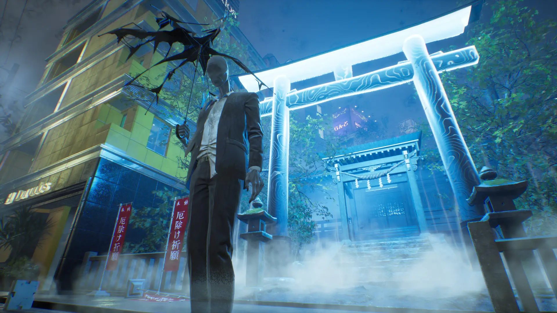 s幽灵线：东京|v20240418|豪华版|全DLC|官方中文|支持手柄|存档|修改器|Ghostwire: Tokyo