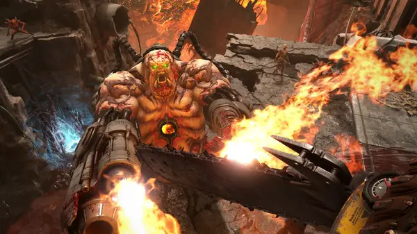 毁灭战士 永恒 v6.66 全DLC（DOOM Eternal）免安装中文版