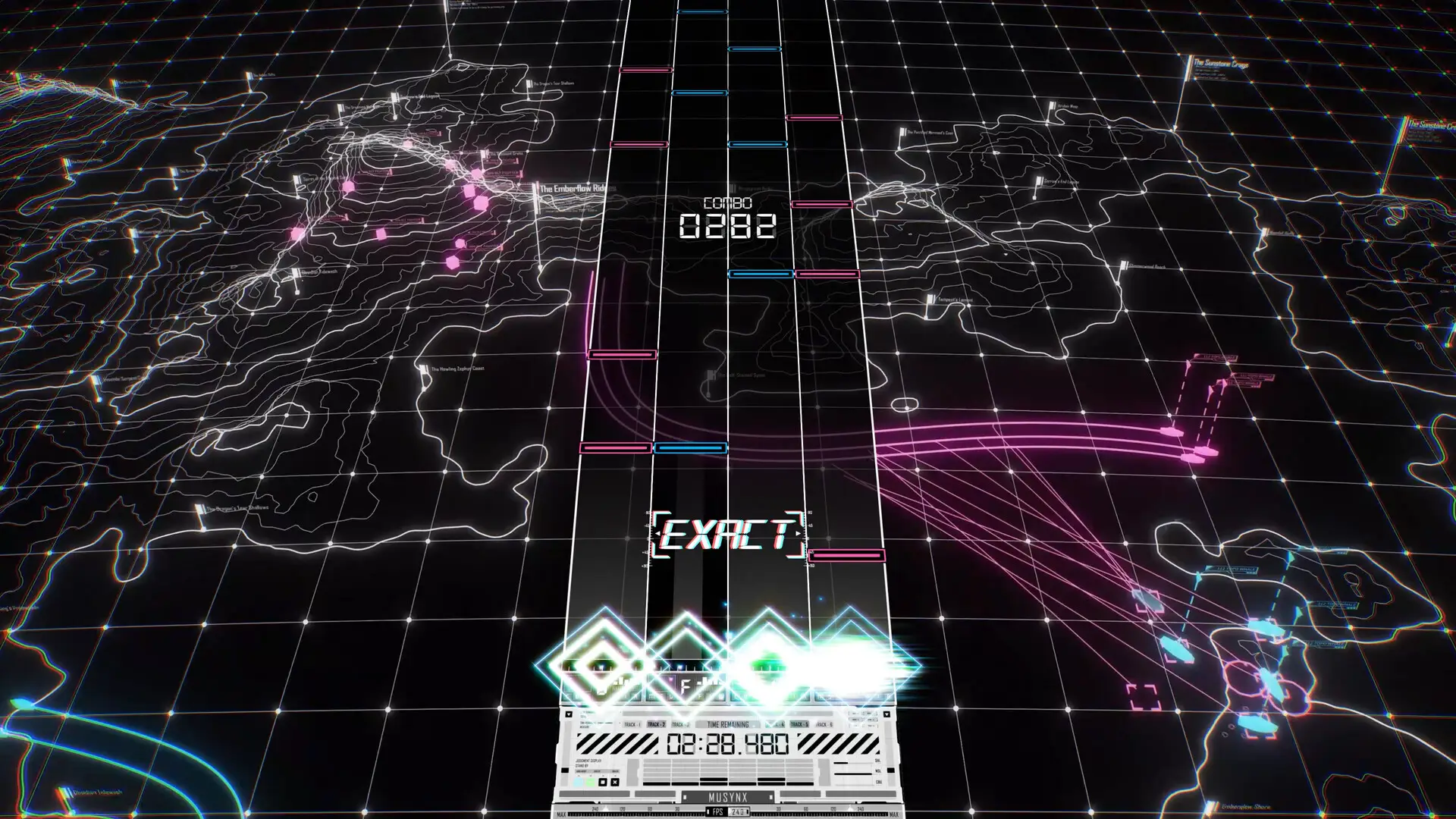 同步音律喵赛克:回归|官方中文|支持手柄|MUSYNX:RETURN插图2咸鱼单机官网