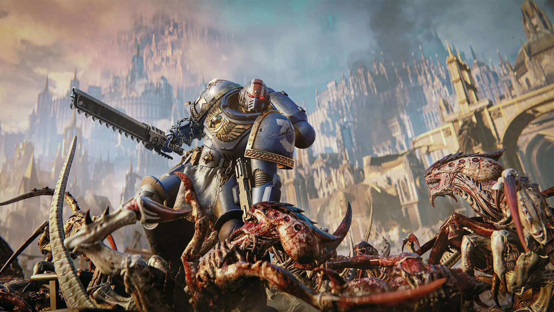 s战锤40K：星际战士2|v11.0.0.1|终极版|全DLC|官方中文|支持手柄|Warhammer 40,000: Space Marine 2