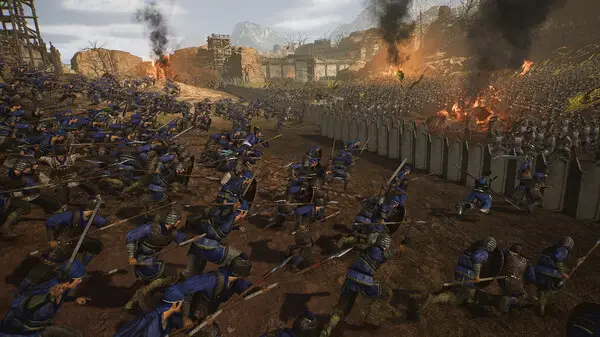 真・三国无双 起源 v1.0.0.7（DYNASTY WARRIORS ORIGINS）全DLC免安装中文版