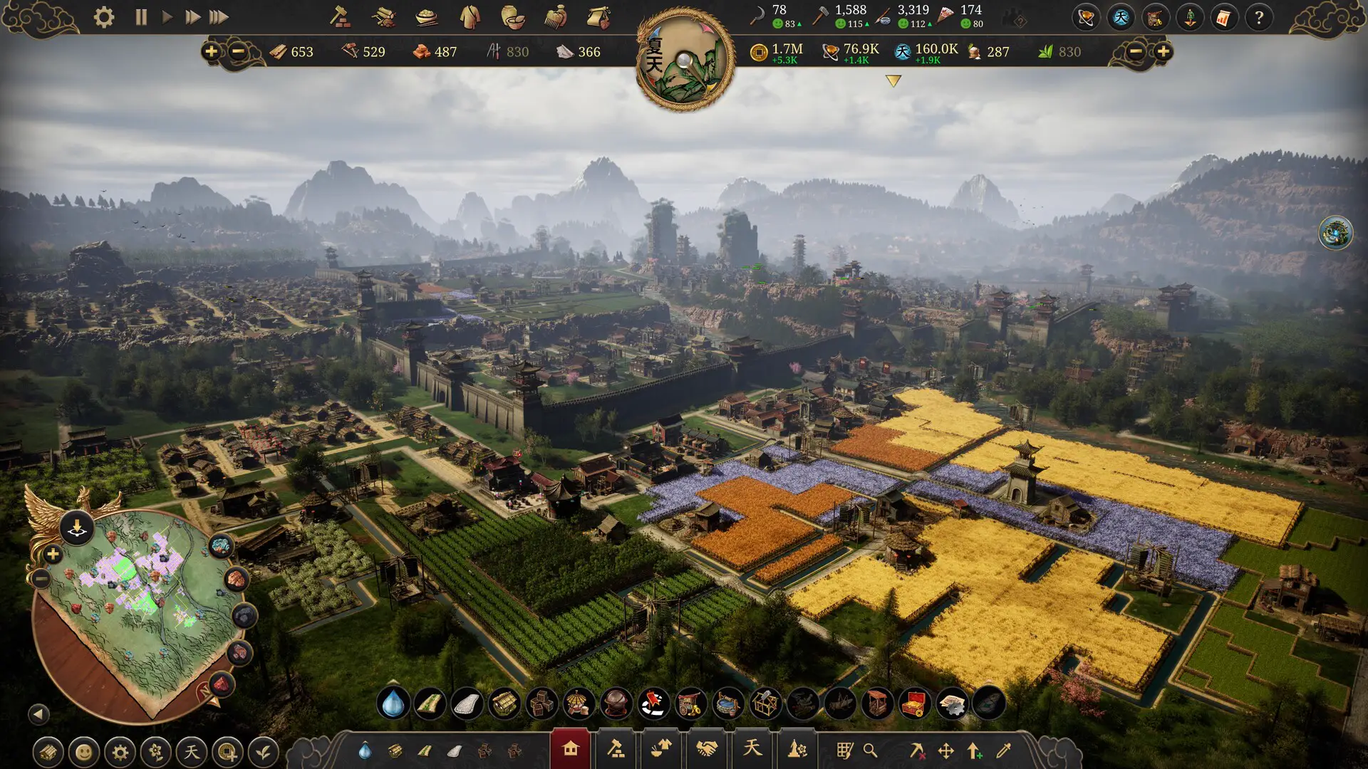 s天朝上国10.8最新版Steam发售 特别好评