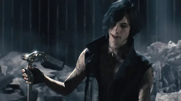 鬼泣5 全DLC v15.12.2020 送官方原声BGM+修改器+超级完美存档（Devil May Cry 5）免安装中文版