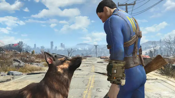 辐射4 1.10.163(Fallout 4)免安装中文版