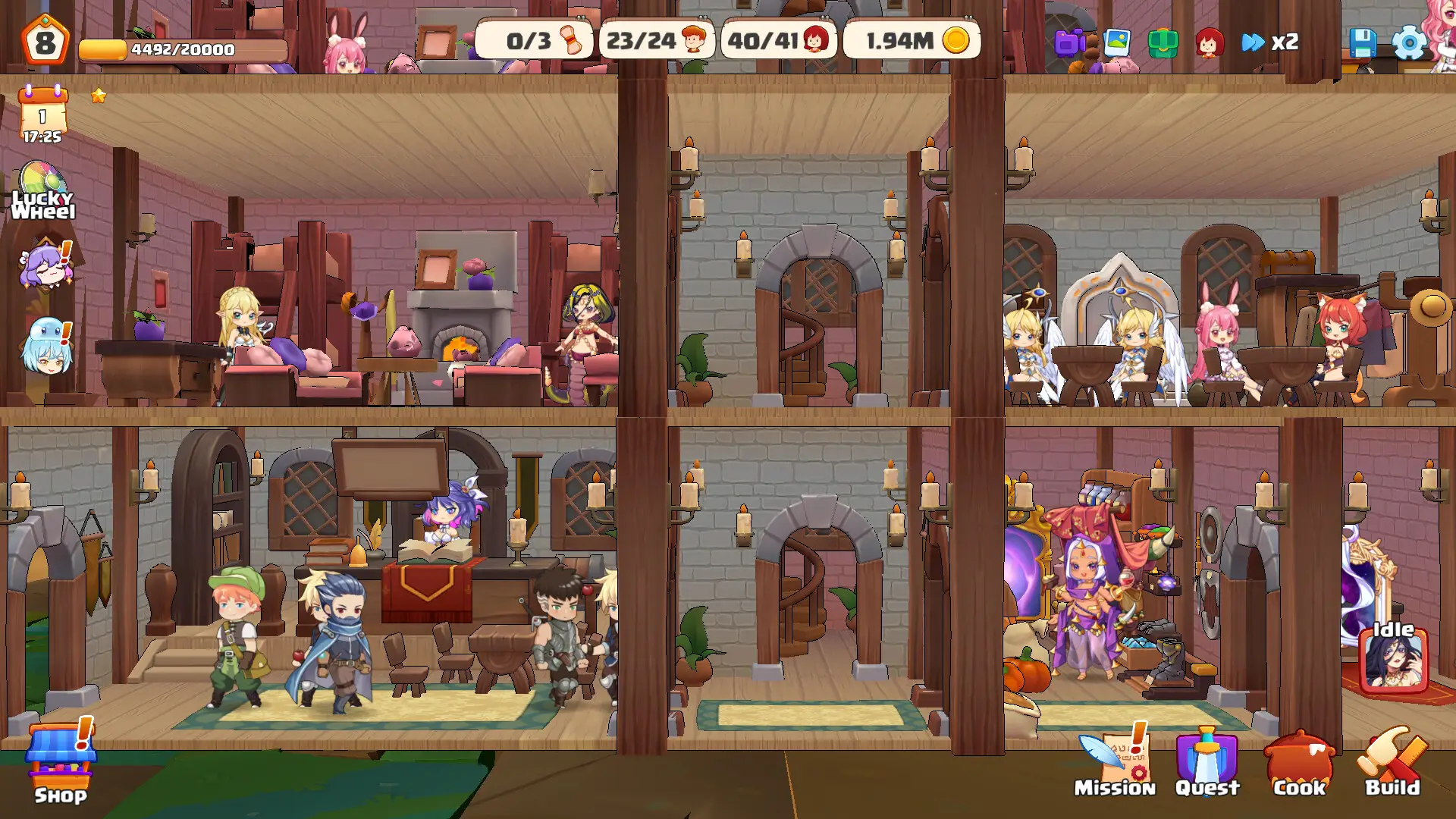 1013[经营SLG/互动养成/全动态] 异世界爱情酒馆 Love Tavern v2.1.2.007 官中步兵版 [3.60G]