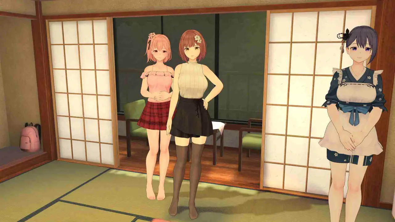 5288[互动SLG/3D/PC/VR]恋来い温泉物語VR 、招桃花温泉物语VR（KoiKoiMonogatari VR）