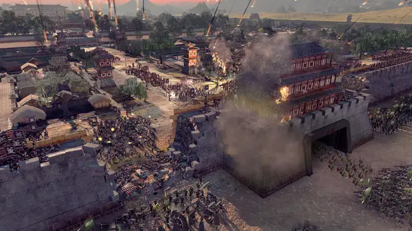 全面战争三国 v1.5.3+7DLC+中文字幕语音包+黑土地修复补丁+游戏崩溃解决办法+存档+修改器（Total War: THREE KINGDOMS）免安装中文版
