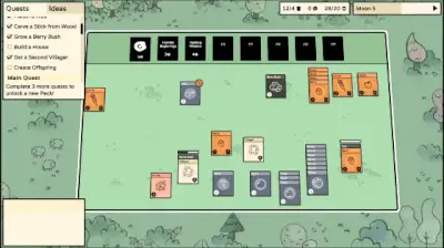 s0117层叠世界/堆叠大陆 Stacklands 豪华中文纯净版v1.4.1.16+全DLC+40月亮年完美存档+配方合成表 解压即玩